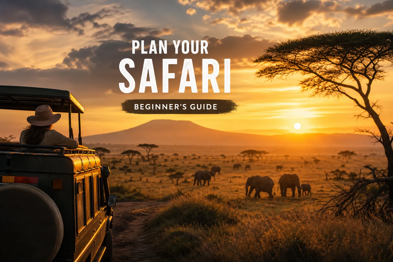 How do i start planning an African safari?