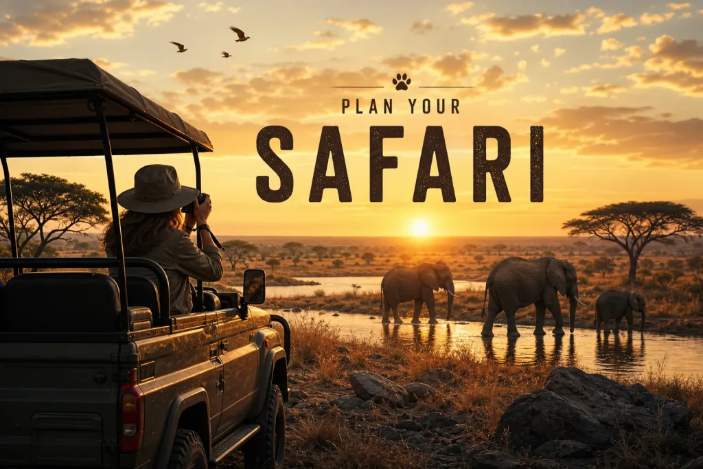 African Safari Planning: The Complete Beginner’s Guide