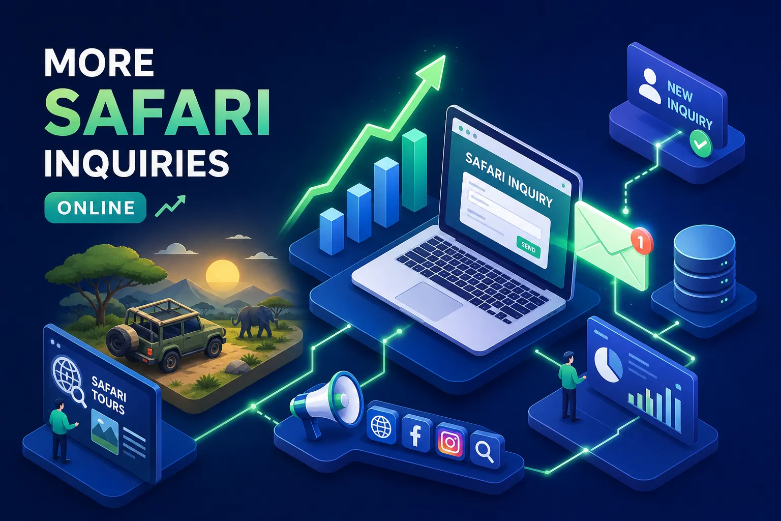 How to Get More Safari Inquiries Online: A Practical Guide