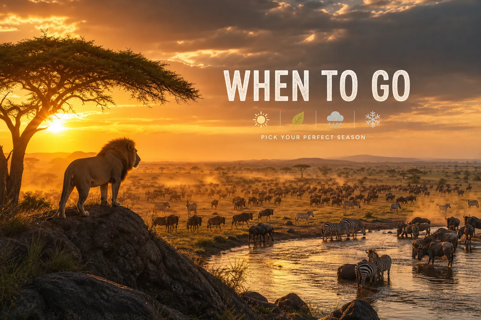Serengeti Travel Seasons: Which Month Is Best for You?